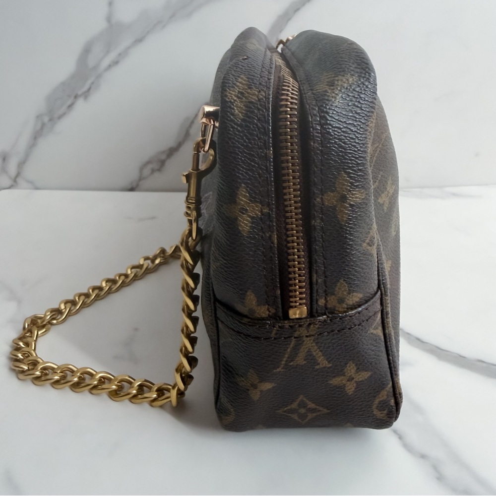Louis Vuitton Monogram hand-painted crossbody 💙💐 - Picture 12 of 14